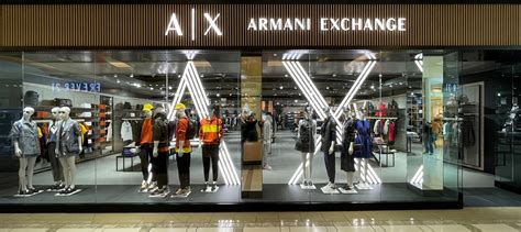 armani exchange factory|armani exchange locations near me.